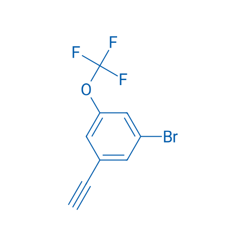 1-Bromo-3-ethynyl-5-(trifluoromethoxy)benzene 1g