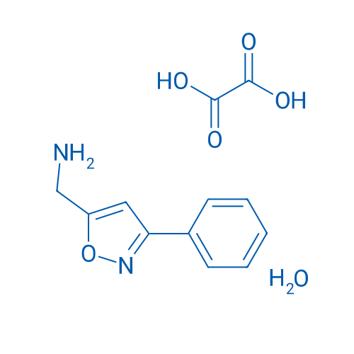 (3-Phenylisoxazol-5-yl)methanamine oxalate hydrate 5g