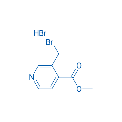 Methyl 3-(bromomethyl)isonicotinate hydrobromide 100mg