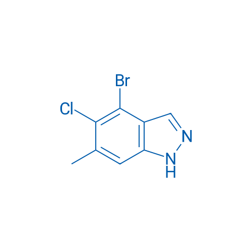 4-Bromo-5-chloro-6-methyl-1H-indazole 5g