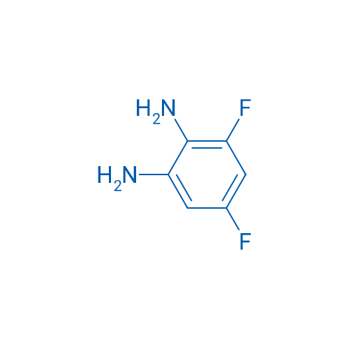3,5-Difluorobenzene-1,2-diamine 5g