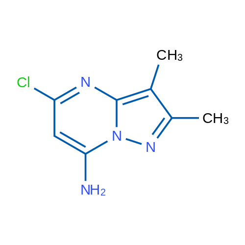 5-Chloro-2,3-dimethylpyrazolo[1,5-a]pyrimidin-7-amine 1g