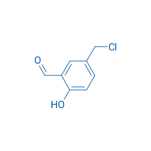 5-(chloromethyl)-2-hydroxybenzaldehyde 1g