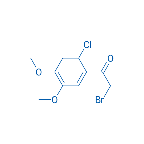 2-Bromo-1-(2-chloro-4,5-dimethoxyphenyl)ethan-1-one 1g