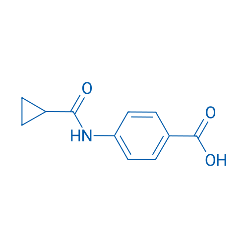 4-(Cyclopropanecarboxamido)benzoic acid 1g
