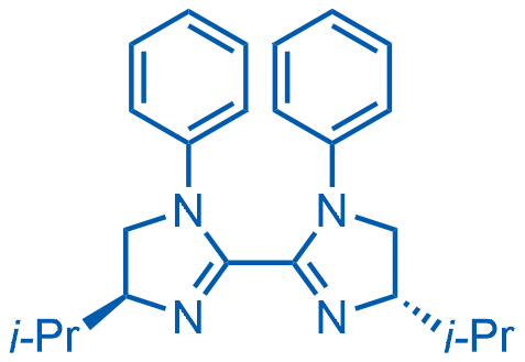 (4S,4'S)-4,4'-Diisopropyl-1,1'-diphenyl-4,4',5,5'-tetrahydro-1H,1'H-2,2'-biimidazole 100mg