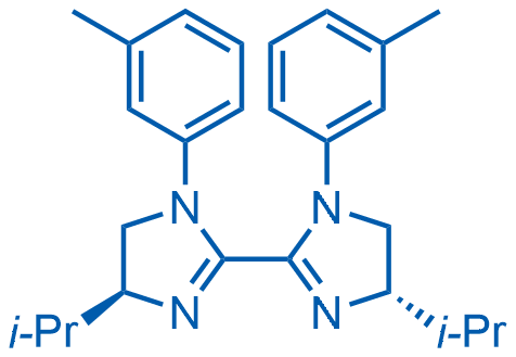 (4S,4'S)-4,4'-Diisopropyl-1,1'-di-m-tolyl-4,4',5,5'-tetrahydro-1H,1'H-2,2'-biimidazole 1g