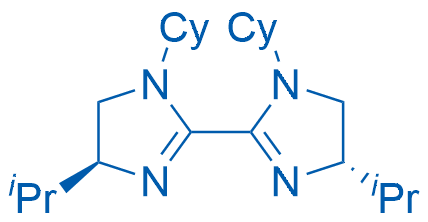 (4S,4'S)-1,1'-Dicyclohexyl-4,4'-diisopropyl-4,4',5,5'-tetrahydro-1H,1'H-2,2'-biimidazole 1g