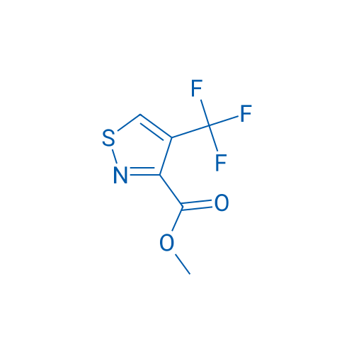 Methyl 4-(trifluoromethyl)isothiazole-3-carboxylate 1g