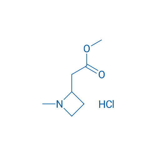 Methyl 2-(1-methylazetidin-2-yl)acetate hydrochloride 1g