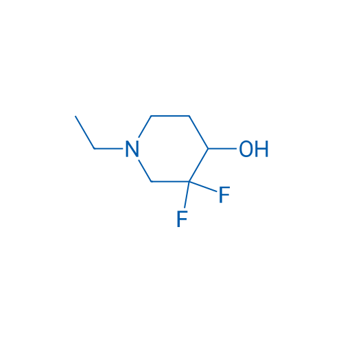 1-Ethyl-3,3-difluoropiperidin-4-ol 100mg