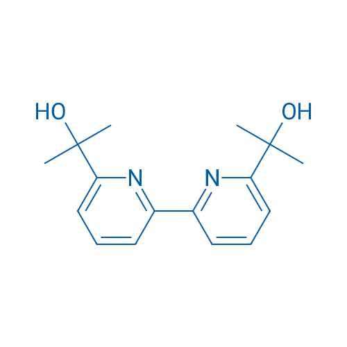 2,2'-([2,2'-Bipyridine]-6,6'-diyl)bis(propan-2-ol) 100mg