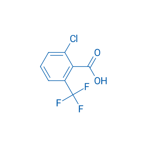 2-Chloro-6-(trifluoromethyl)benzoic acid 1g