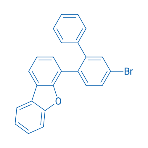 4-(5-Bromo-[1,1'-biphenyl]-2-yl)dibenzo[b,d]furan 1g