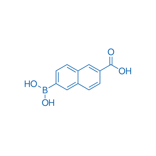 6-Borono-2-naphthoic acid 100mg