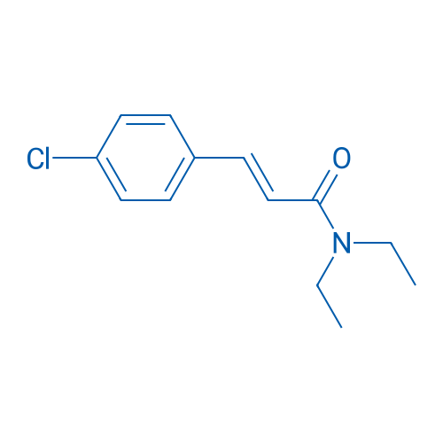 3-(4-Chlorophenyl)-N,N-diethylprop-2-enamide 5g