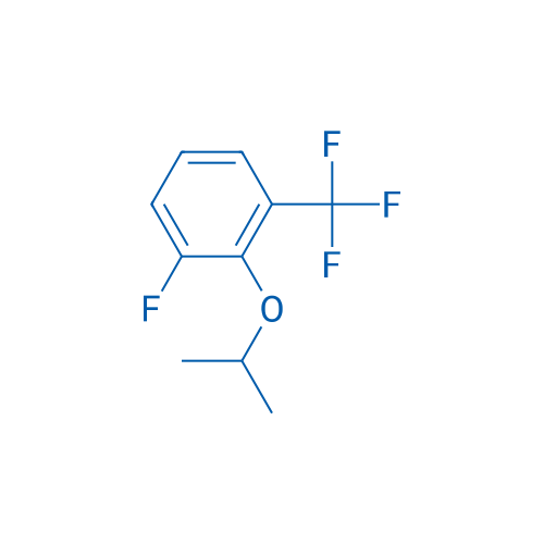 1-Fluoro-2-isopropoxy-3-(trifluoromethyl)benzene 25g