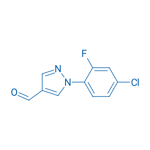 1-(4-Chloro-2-fluorophenyl)-1H-pyrazole-4-carbaldehyde 5g