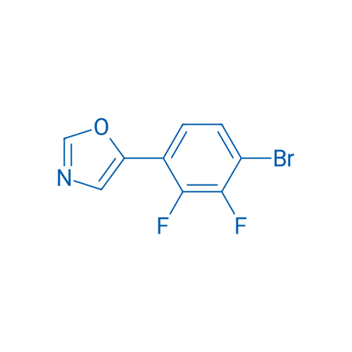 5-(4-Bromo-2,3-difluorophenyl)oxazole 25g