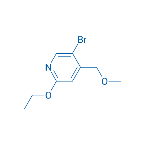 5-Bromo-2-ethoxy-4-(methoxymethyl)pyridine 100mg