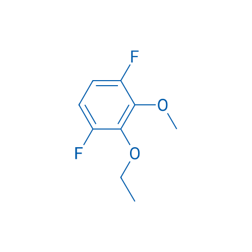 2-Ethoxy-1,4-difluoro-3-methoxybenzene 1g