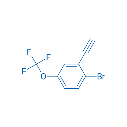 1-Bromo-2-ethynyl-4-(trifluoromethoxy)benzene 1g