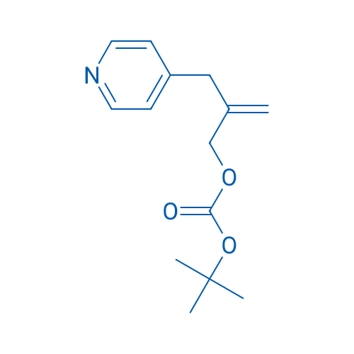 tert-Butyl (2-(pyridin-4-ylmethyl)allyl) carbonate 100mg