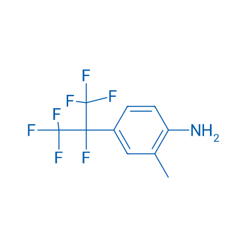2-Methyl-4-(1,1,1,2,3,3,3-heptafluoro-2-propyl)aniline 5g