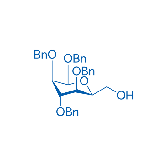 ((2S,3R,4S,5R,6S)-3,4,5,6-Tetrakis(benzyloxy)tetrahydro-2H-pyran-2-yl)methanol 250mg