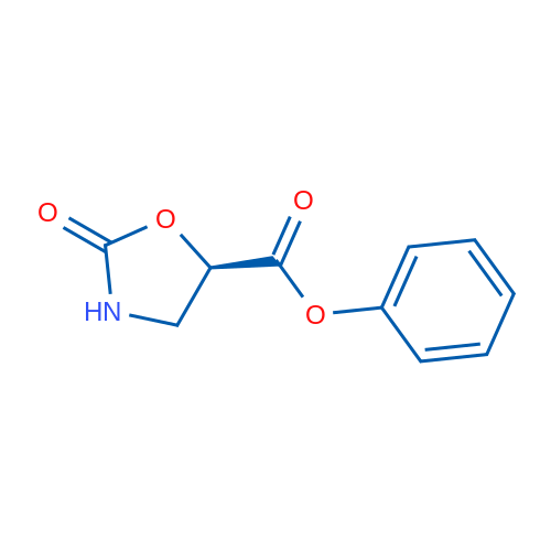 Phenyl (R)-2-oxooxazolidine-5-carboxylate 1g