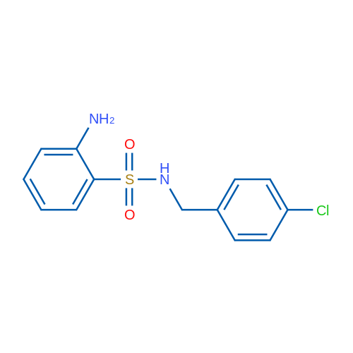 2-Amino-N-[(4-chlorophenyl)methyl]benzene-1-sulfonamide 1g