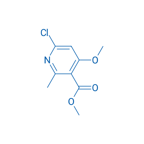 Methyl 6-chloro-4-methoxy-2-methylnicotinate 50mg