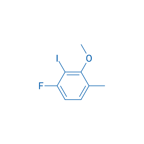 1-Fluoro-2-iodo-3-methoxy-4-methylbenzene 5g