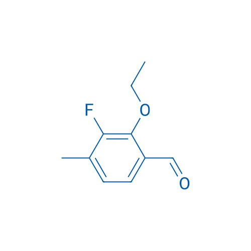 2-Ethoxy-3-fluoro-4-methylbenzaldehyde 1g