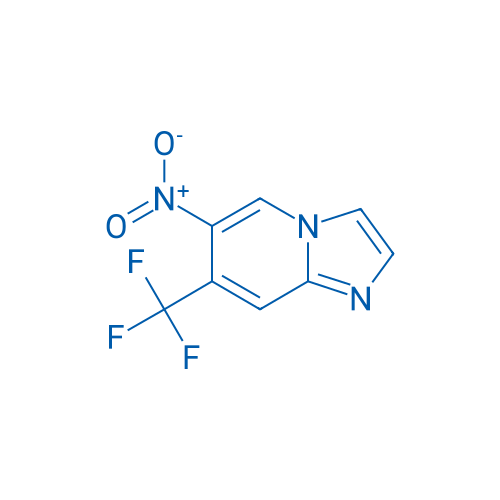 6-Nitro-7-(trifluoromethyl)imidazo[1,2-a]pyridine 100mg