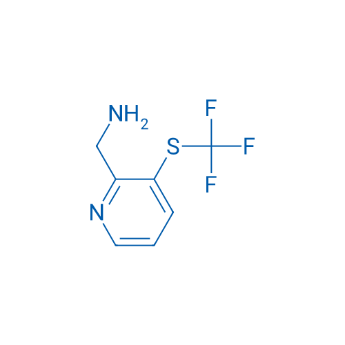 (3-((Trifluoromethyl)thio)pyridin-2-yl)methanamine 1g