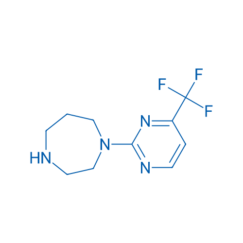 1-(4-(Trifluoromethyl)pyrimidin-2-yl)-1,4-diazepane 1g