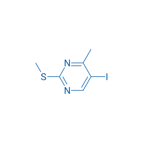 5-Iodo-4-methyl-2-(methylthio)pyrimidine 1g