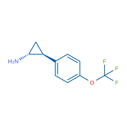 (1R,2S)-2-[4-(Trifluoromethoxy)phenyl]cyclopropan-1-amine 1g