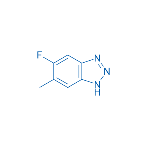 5-Fluoro-6-methyl-1H-benzo[d][1,2,3]triazole 250mg