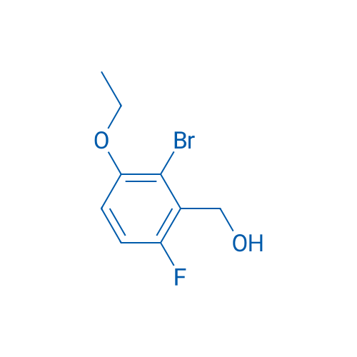 (2-Bromo-3-ethoxy-6-fluorophenyl)methanol 1g