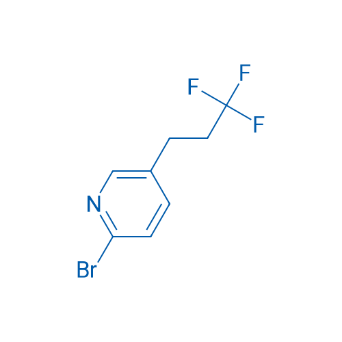 2-Bromo-5-(3,3,3-trifluoropropyl)pyridine 100mg
