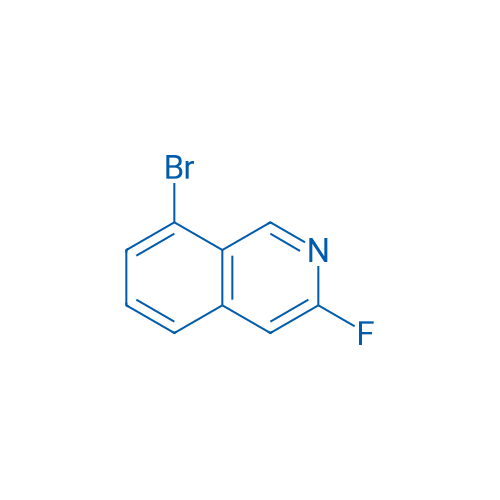8-Bromo-3-fluoroisoquinoline 1g