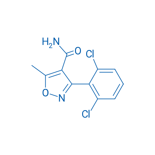 3-(2,6-Dichlorophenyl)-5-methylisoxazole-4-carboxamide 5g