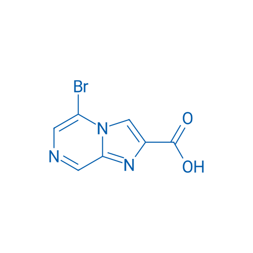 5-Bromoimidazo[1,2-a]pyrazine-2-carboxylic acid 100mg
