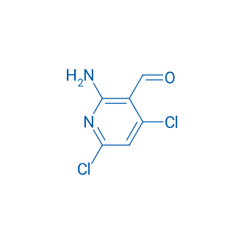 2-Amino-4,6-dichloronicotinaldehyde 1g