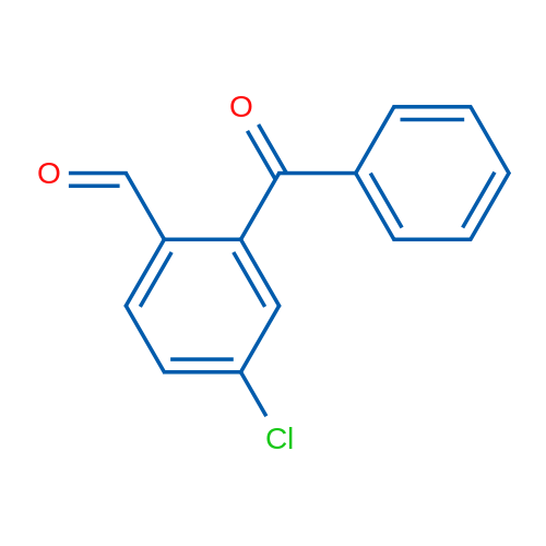 2-Benzoyl-4-chlorobenzaldehyde 1g