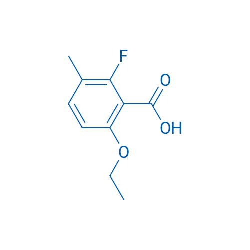 6-Ethoxy-2-fluoro-3-methylbenzoic acid 250mg
