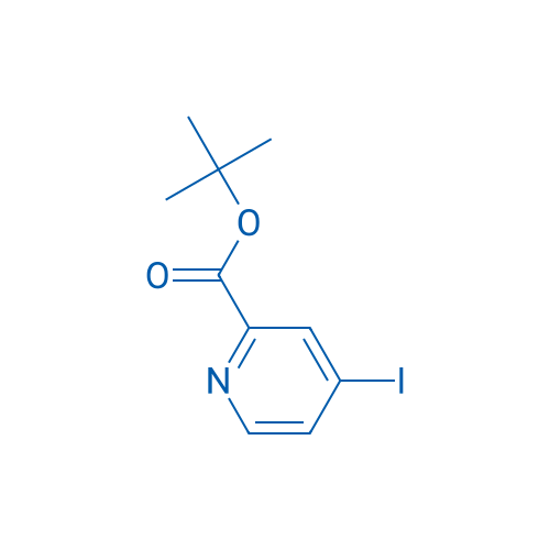 tert-Butyl 4-iodopicolinate 250mg