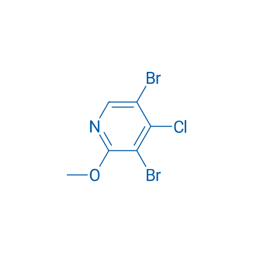 3,5-Dibromo-4-chloro-2-methoxypyridine 250mg